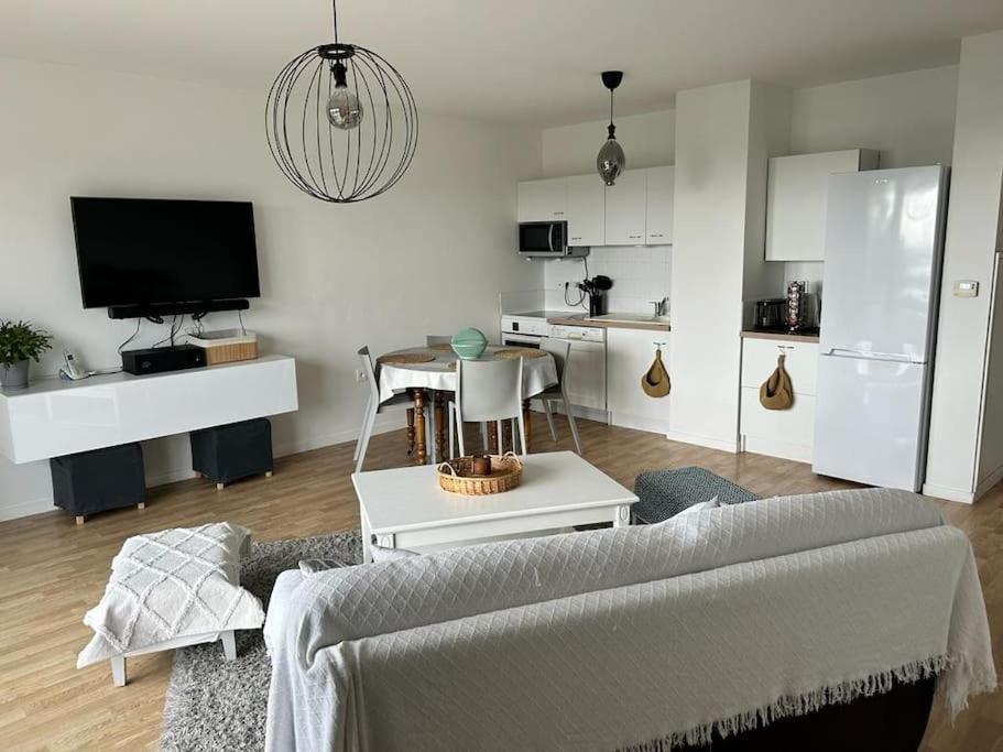 Appart A 5Min A Pied De La Plage - Avec Parking Boulogne-sur-Mer Exteriér fotografie
